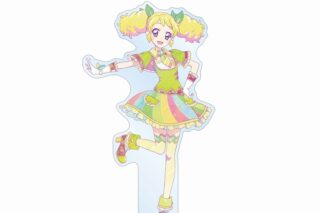 アイカツ! 10th STORY ～未来へのSTARWAY～ 冴草きい Ani-Art clear label BIGアクリルスタンド
 アニメイトで
2024年07月上旬発売