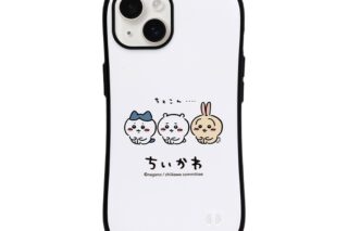 ちいかわ [iPhone 14専用] iFace First Classケース (ちょこん)
 アニメイトで
2023年11月発売