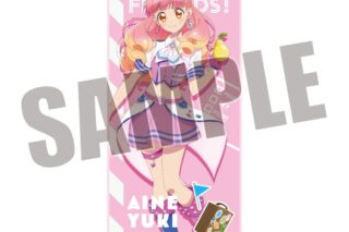 アイカツフレンズ! ×がたふぇす 描きおろし タオル 友希あいね
 アニメイトで
2024年06月発売