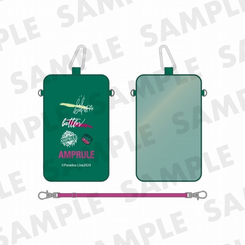 パラライ ぬいぐるみポーチ AMPRULE
 アニメイトで
2024/10/23 発売