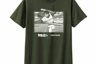 進撃の巨人×パ・リーグ6球団コラボ 2024進撃の巨人/北海道日本ハムファイターズ Tシャツ (リヴァイ) Mサイズ
 アニメイトで
2024年11月上旬発売