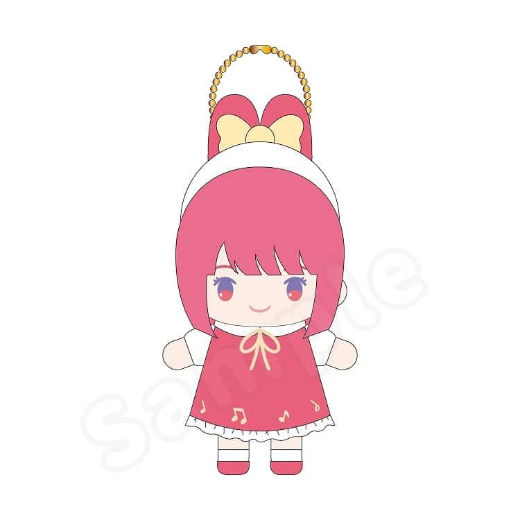 【推しの子】×サンリオキャラクターズ むにゅぐるみマスコット 有馬かな
 
2024年07月上旬発売