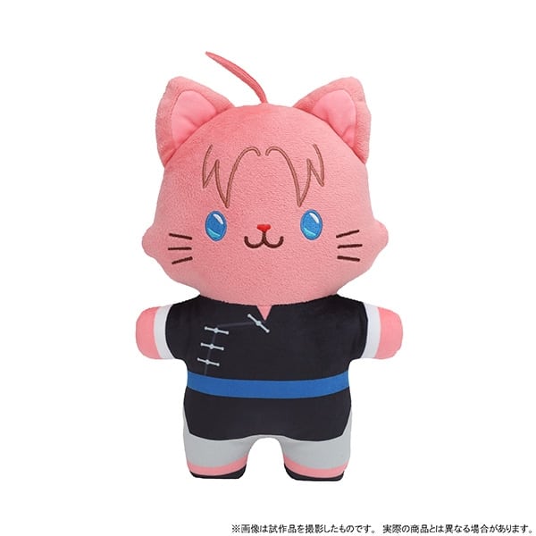 銀魂 withCATアイマスク付きふらっとぬいぐるみ/神威
 
2024年11月下旬発売