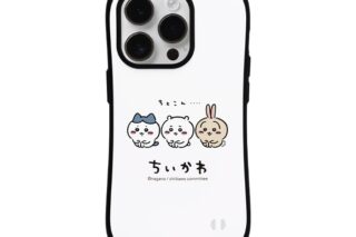 ちいかわ [iPhone 14 Pro専用] iFace First Classケース (ちょこん)
 アニメイトで
2023年11月発売