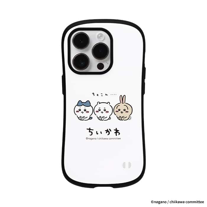 ちいかわ [iPhone 14 Pro専用] iFace First Classケース (ちょこん)
 アニメイトで
2023年11月発売