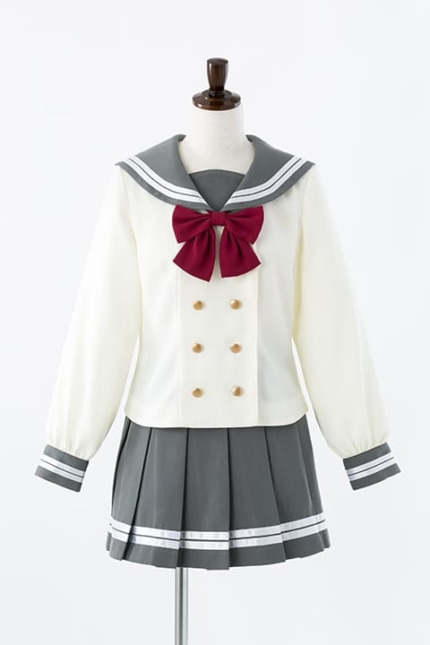 ラブライブ!サンシャイン!! 浦の星女学院制服(冬服)/L
 アニメイトで2017年6月19日頃再入荷予定