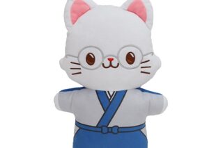 銀魂 withCATアイマスク付きふらっとぬいぐるみ/志村新八
 
2024年11月下旬発売