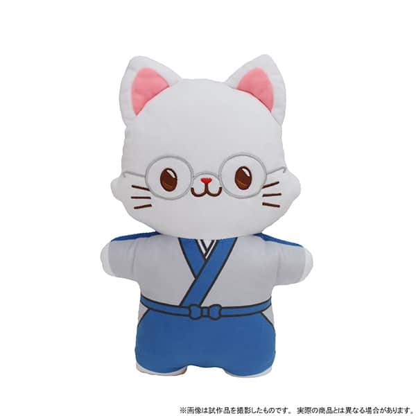 銀魂 withCATアイマスク付きふらっとぬいぐるみ/志村新八
 
2024年11月下旬発売