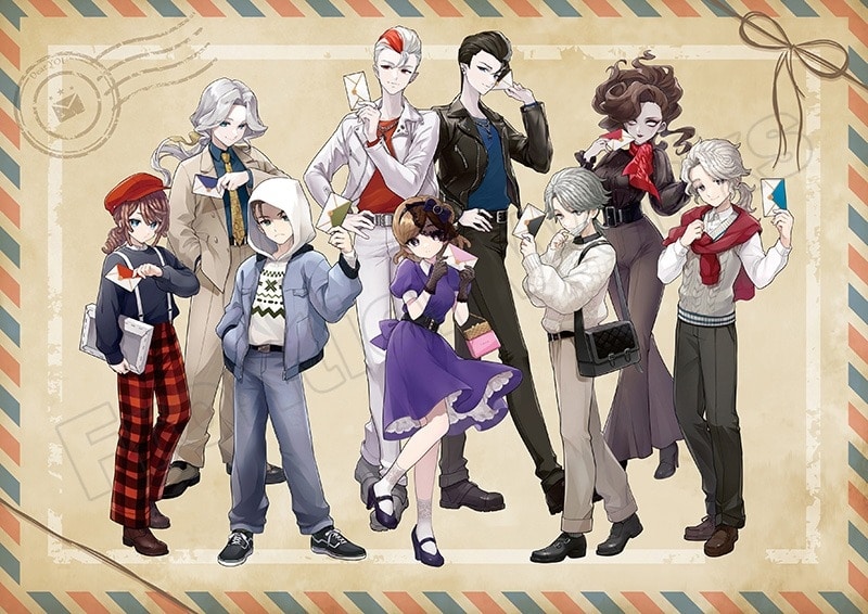 Identity V ～ Dear YOU ～ クリアファイル
 アニメイトで
2024/05/15 発売