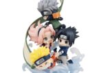 FigUnity(フィギュニティ) NARUTO-ナルト- 第七班集合!
 アニメイトで
05月下旬発売