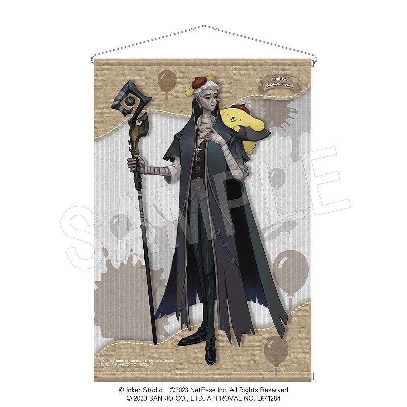 IdentityV×Sanrio characters B2タペストリー 隠者&ポムポムプリン
 アニメイトで
2024年03月発売