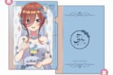 五等分の花嫁∽ A4クリアファイル First Bite Ver. C:中野三玖
 アニメイトで
2024年09月下旬発売