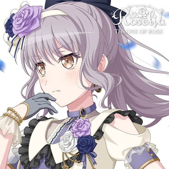 BanG Dream! バンドリ! Roselia THRONE OF ROSE 湊友希那Ver.
 アニメイトで