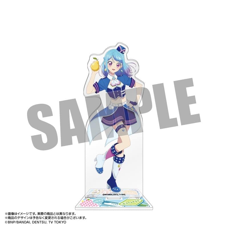 アイカツフレンズ! ×がたふぇす 描きおろし アクリルスタンド 湊みお
 アニメイトで
2024年06月発売