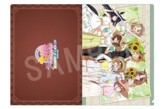 劇場版『ウマ娘 プリティーダービー 新時代の扉』 A4クリアファイル バカンスver.
 アニメイトで
2024年11月発売