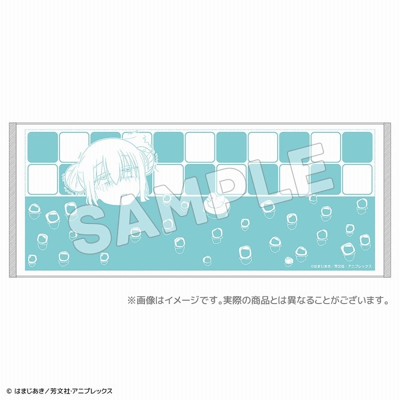 ぼっち・ざ・ろっく! 後藤ひとりの氷風呂タオル
 アニメイトで
2024/12/23 発売