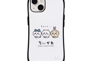 ちいかわ [iPhone 13専用] iFace First Classケース (ちょこん)
 アニメイトで
2023年11月発売