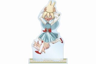 メイドインアビス 烈日の黄金郷 描き下ろしイラスト 兎座ナナチ 第5弾 イルミューイ BIGアクリルスタンド
 アニメイトで2025/01/27 発売