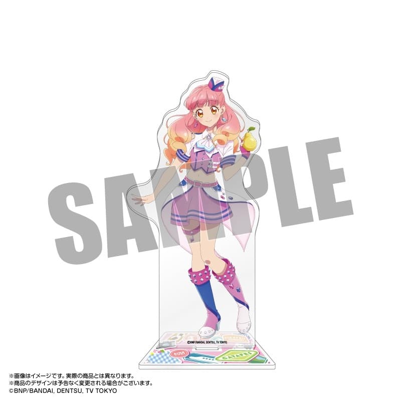 アイカツフレンズ! ×がたふぇす 描きおろし アクリルスタンド 友希あいね
 アニメイトで
2024年06月発売