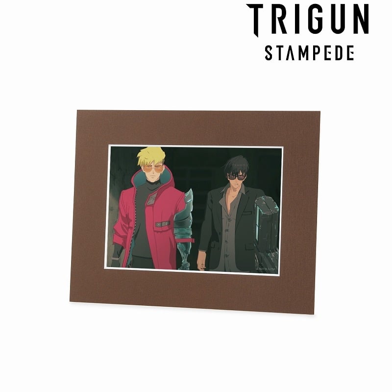 TVアニメ「TRIGUN STAMPEDE」 ヴァッシュ&ニコラス キャラファインマット
 アニメイトで2025/02/07 発売