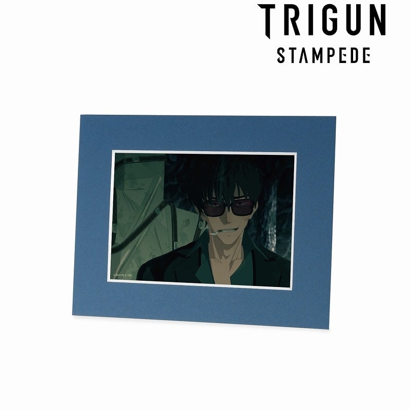 TVアニメ「TRIGUN STAMPEDE」 ニコラス・D・ウルフウッド キャラファインマット
 アニメイトで2025/02/07 発売