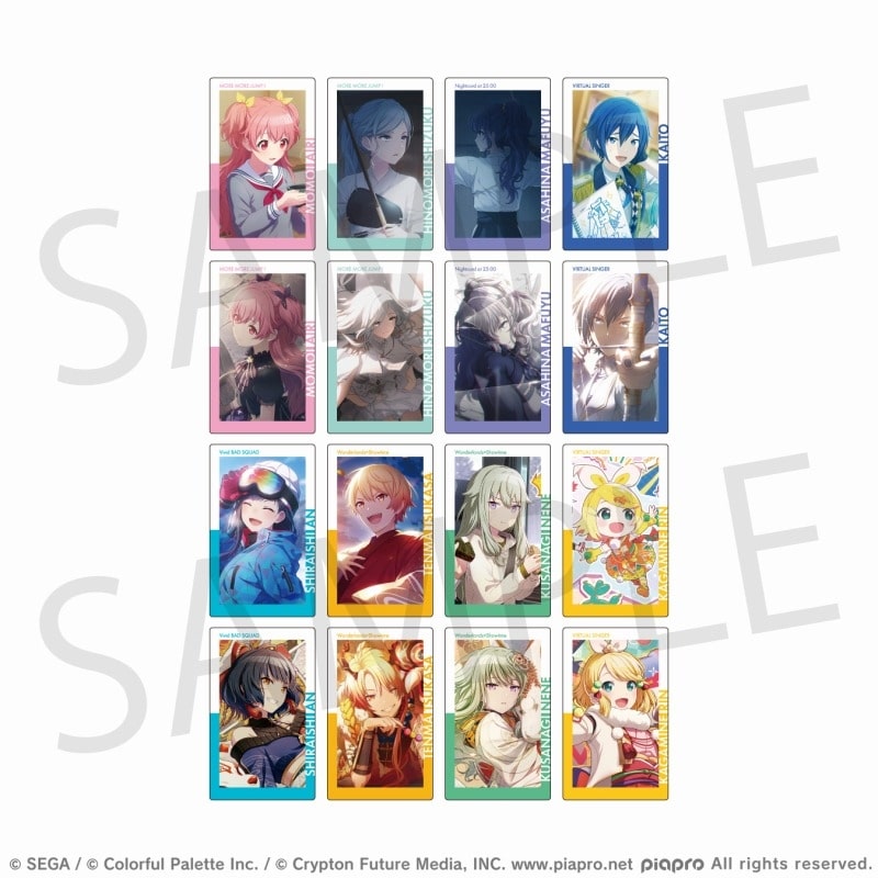 プロセカ ePick card series vol.13 C
 アニメイトで
2024年08月上旬発売