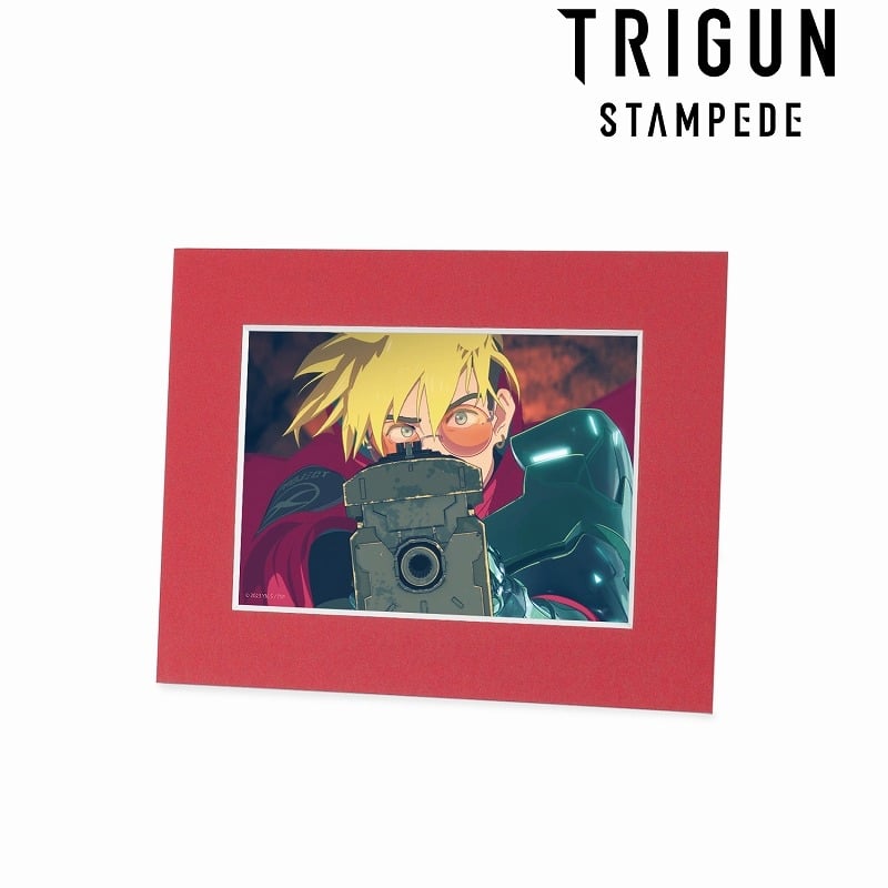 TVアニメ「TRIGUN STAMPEDE」 ヴァッシュ・ザ・スタンピード キャラファインマット ver.A
 アニメイトで2025/02/07 発売