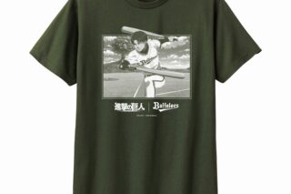 進撃の巨人×パ・リーグ6球団コラボ 2024進撃の巨人/オリックス・バファローズ Tシャツ (リヴァイ) XLサイズ
 アニメイトで
2024年11月上旬発売