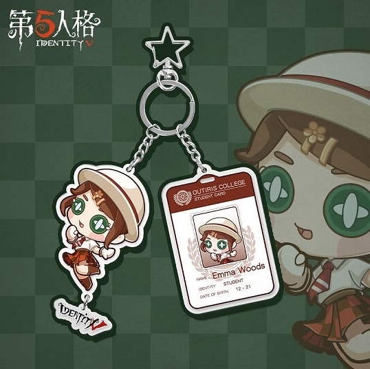 Identity V アクリルキーホルダー 庭師 学生証Ver
 アニメイトで
2021年09月発売