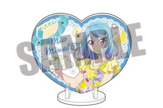 アイカツフレンズ!&アイカツオンパレード! ぴくりあアクキー&スタンド 湊みお 描きおろしver.
 アニメイトで
2024/02/29 発売