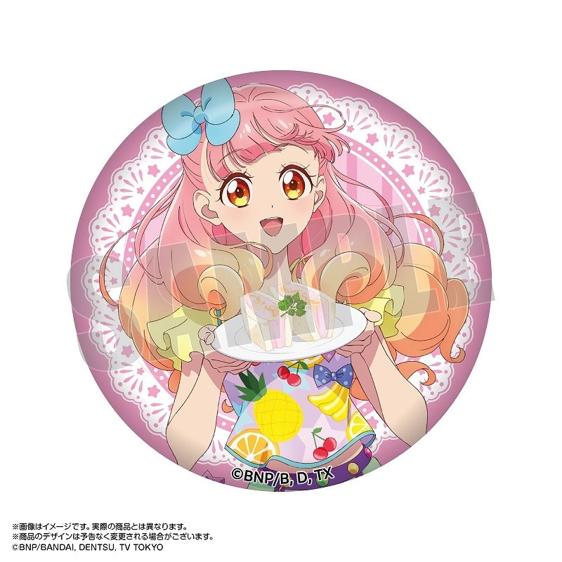 アイカツフレンズ! 描きおろし缶バッジ 友希あいね
 アニメイトで
2024/02/29 発売