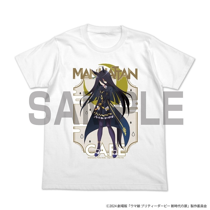 劇場版『ウマ娘 プリティーダービー 新時代の扉』 マンハッタンカフェ フルカラーTシャツ/WHITE-XL
 アニメイトで
2024年12月 上旬 発売