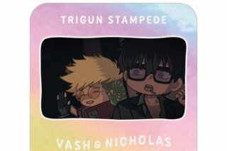 TVアニメ「TRIGUN STAMPEDE」 ヴァッシュ&ニコラス ゆるコマ オーロラステッカー ver.B
 アニメイトで2025/02/07 発売