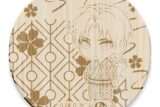 「刀剣乱舞 廻」 木製コースター へし切長谷部
 アニメイトで
2024年12月発売