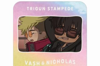 TVアニメ「TRIGUN STAMPEDE」 ヴァッシュ&ニコラス ゆるコマ オーロラステッカー ver.A
 アニメイトで2025/02/07 発売