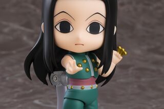 ハンターハンター ねんどろいど イルミ
 アニメイトで
2024年04月発売