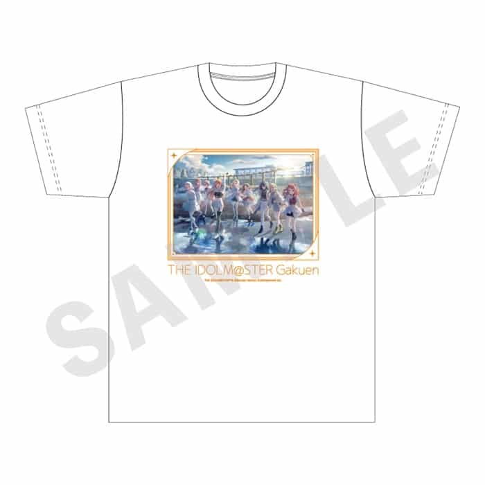 学園アイドルマスター ～favorite series～ Tシャツ
 アニメイトで
2024年10月 中旬 発売