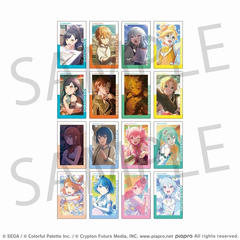 プロセカ ePick card series vol.18 C アニメイトで2025年02月 中旬 発売予定