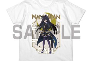 劇場版『ウマ娘 プリティーダービー 新時代の扉』 マンハッタンカフェ フルカラーTシャツ/WHITE-L
 アニメイトで
2024年12月 上旬 発売