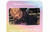 TVアニメ「TRIGUN STAMPEDE」 ヴァッシュ・ザ・スタンピード ゆるコマ オーロラステッカー ver.D
 アニメイトで2025/02/07 発売