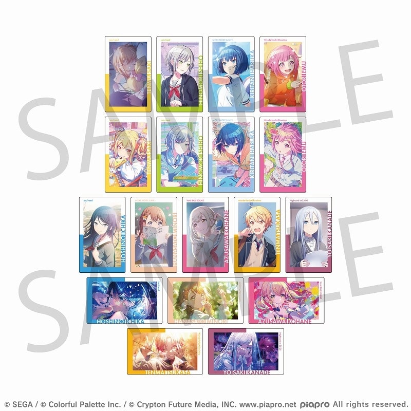 プロセカ ePick card series vol.18 B アニメイトで2025年02月 中旬 発売予定