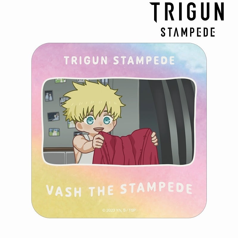 TVアニメ「TRIGUN STAMPEDE」 ヴァッシュ・ザ・スタンピード ゆるコマ オーロラステッカー ver.C
 アニメイトで2025/02/07 発売