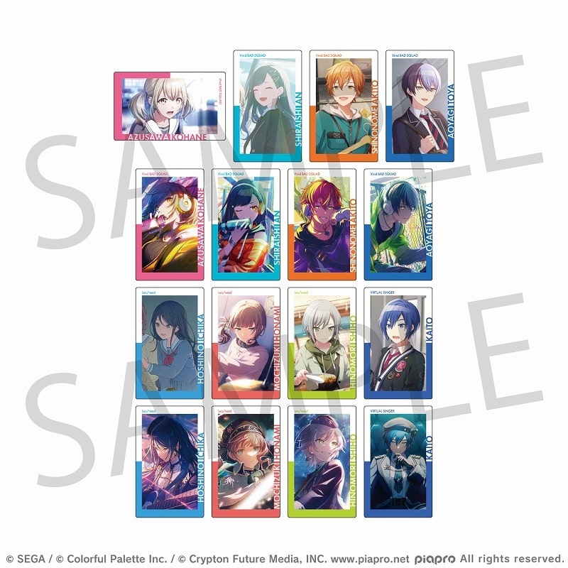 プロセカ ePick card series vol.18 A アニメイトで2025年02月 中旬 発売予定