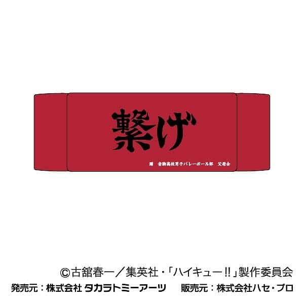 ハイキュー!! ヘアバンド 03音駒高校
 
2024年12月発売
で取扱中