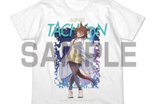 劇場版『ウマ娘 プリティーダービー 新時代の扉』 アグネスタキオン フルカラーTシャツ/WHITE-L
 アニメイトで
2024年12月 上旬 発売