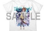 劇場版『ウマ娘 プリティーダービー 新時代の扉』 アグネスタキオン フルカラーTシャツ/WHITE-M
 アニメイトで
2024年12月 上旬 発売