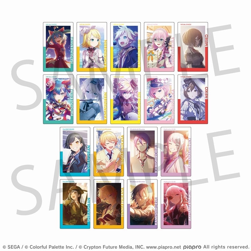 プロセカ ePick card series vol.17 C アニメイトで2025年02月 中旬 発売予定