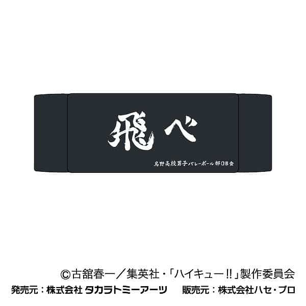 ハイキュー!! ヘアバンド 01烏野高校
 
2024年12月発売
で取扱中