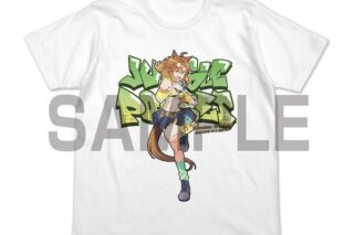 劇場版『ウマ娘 プリティーダービー 新時代の扉』 ジャングルポケット フルカラーTシャツ/WHITE-XL
 アニメイトで
2024年12月 上旬 発売