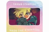 TVアニメ「TRIGUN STAMPEDE」 ヴァッシュ・ザ・スタンピード ゆるコマ オーロラステッカー ver.A
 アニメイトで2025/02/07 発売